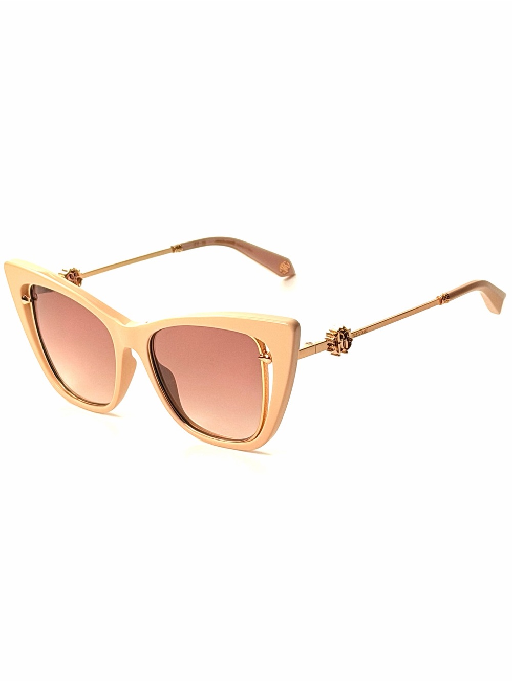 Roberto Cavalli SRC033M 06K6 New Authentic  Women's Sunglasses 53-17